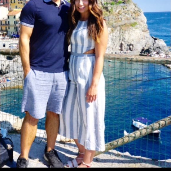 Pants - Cutout jumpsuit